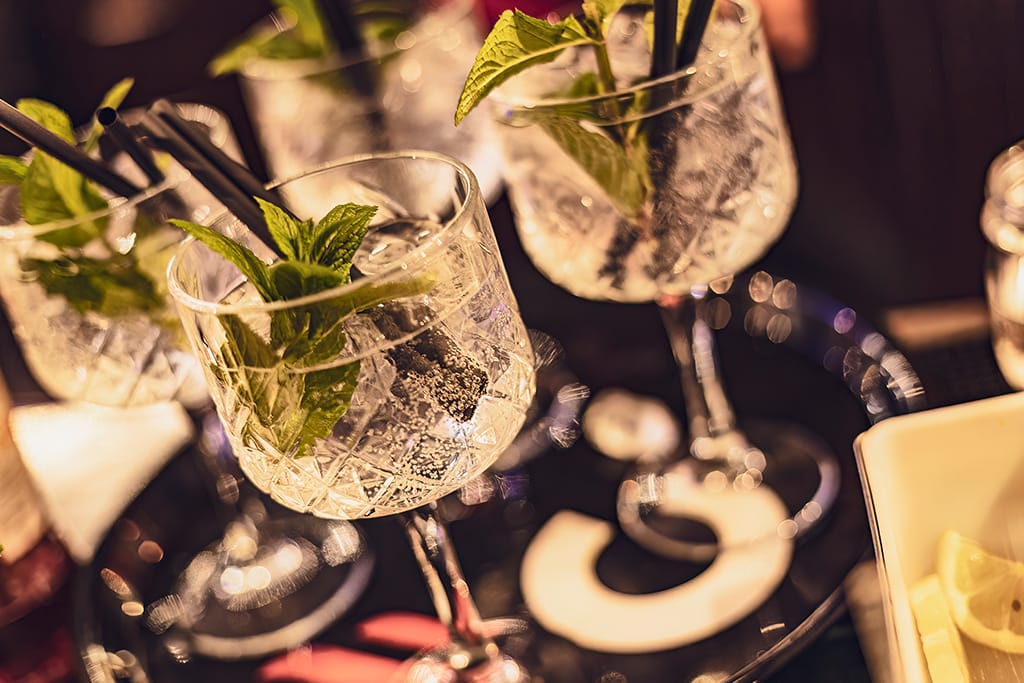 Finare cocktails