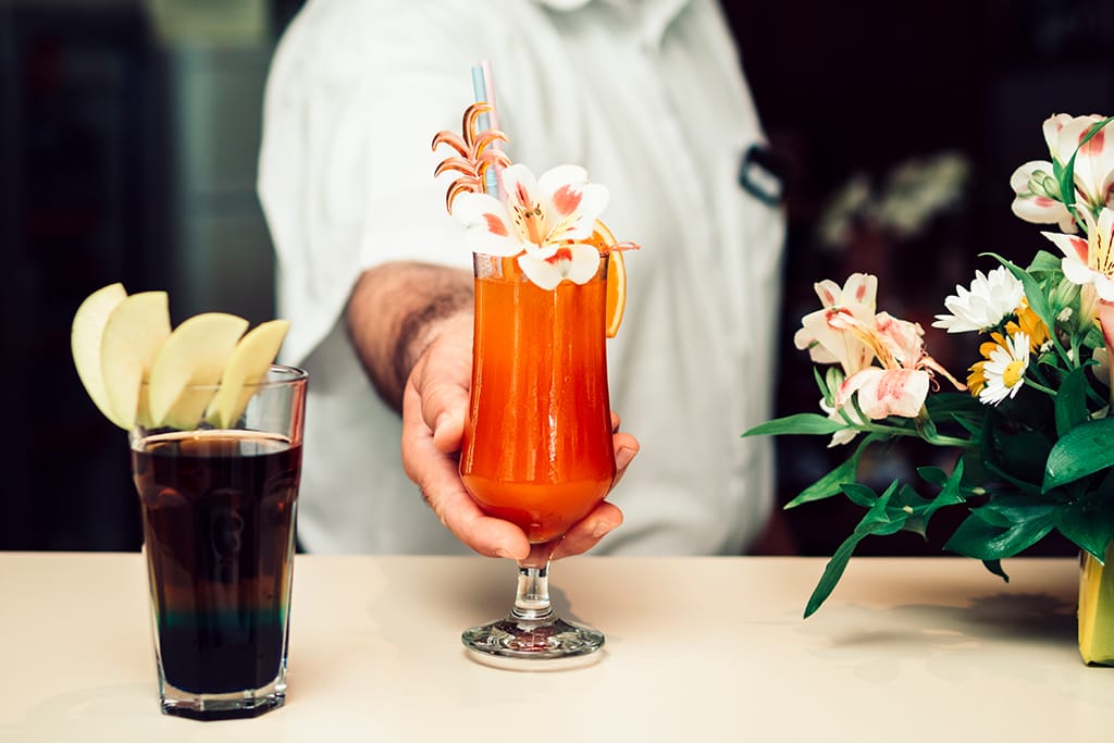 finare cocktails